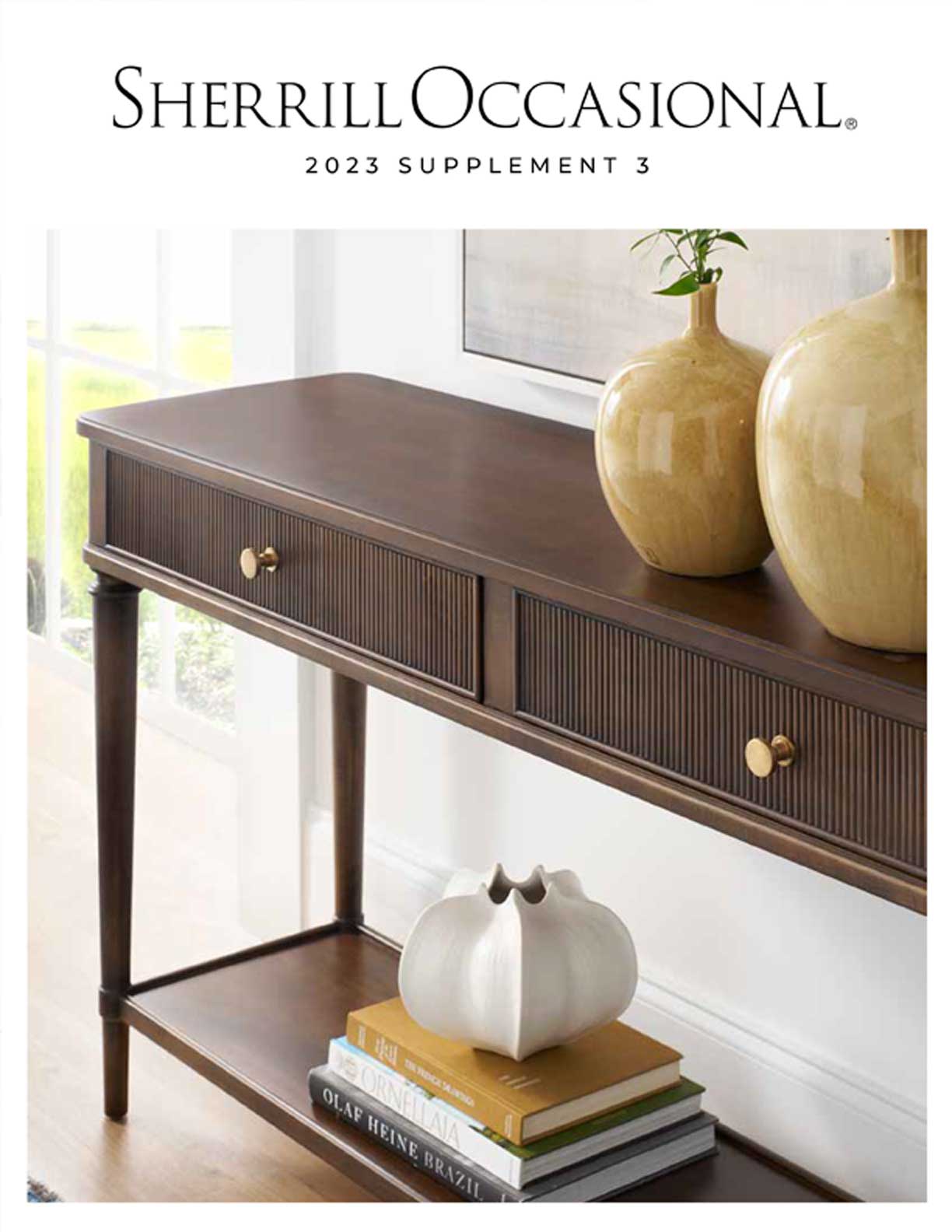 Sherrill occasional cheap console table